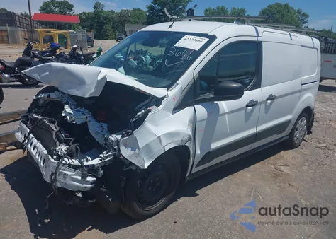 2020 Ford Transit Connect Xl Cargo Van из США, поврежденный, VIN NM0LS7E26L1466750